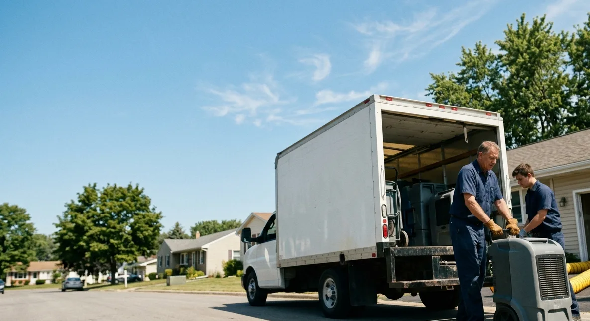 Water Damage Cleanup in Lake Orion, MI near me